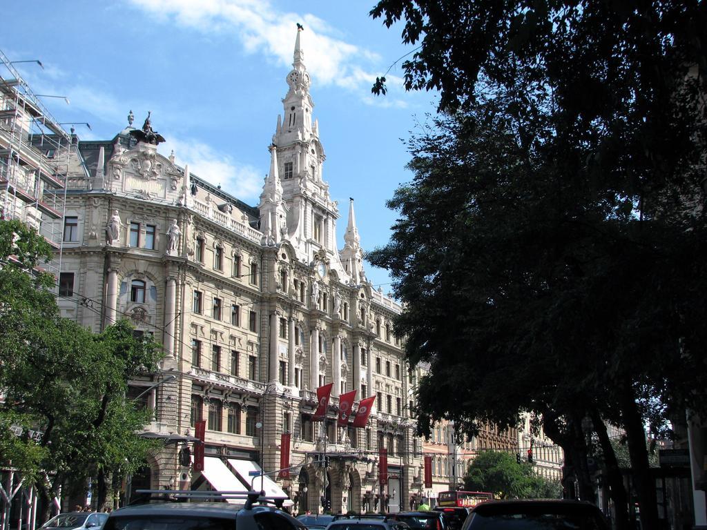 Arriva Balcony Studio Budapeşte Dış mekan fotoğraf
