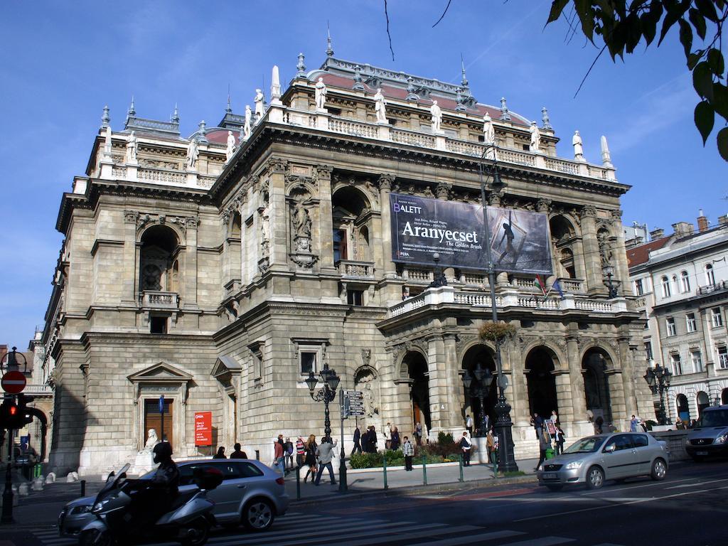 Arriva Balcony Studio Budapeşte Dış mekan fotoğraf