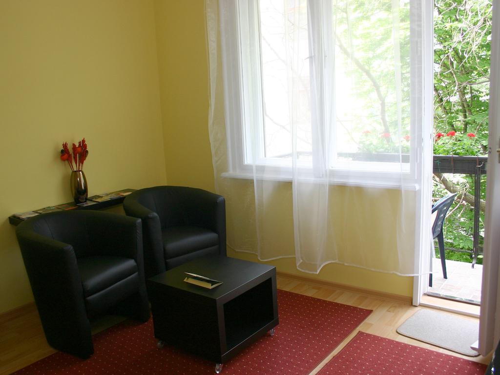 Arriva Balcony Studio Budapeşte Dış mekan fotoğraf