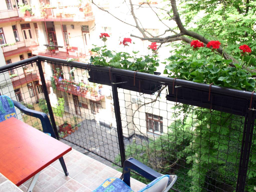 Arriva Balcony Studio Budapeşte Oda fotoğraf