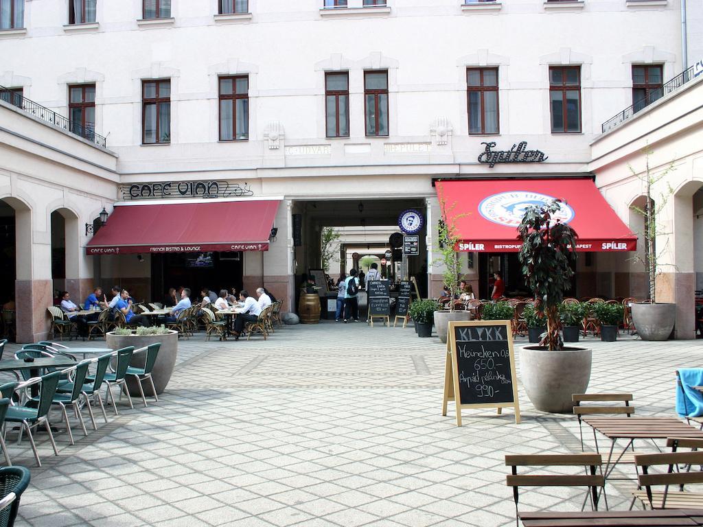 Arriva Balcony Studio Budapeşte Dış mekan fotoğraf