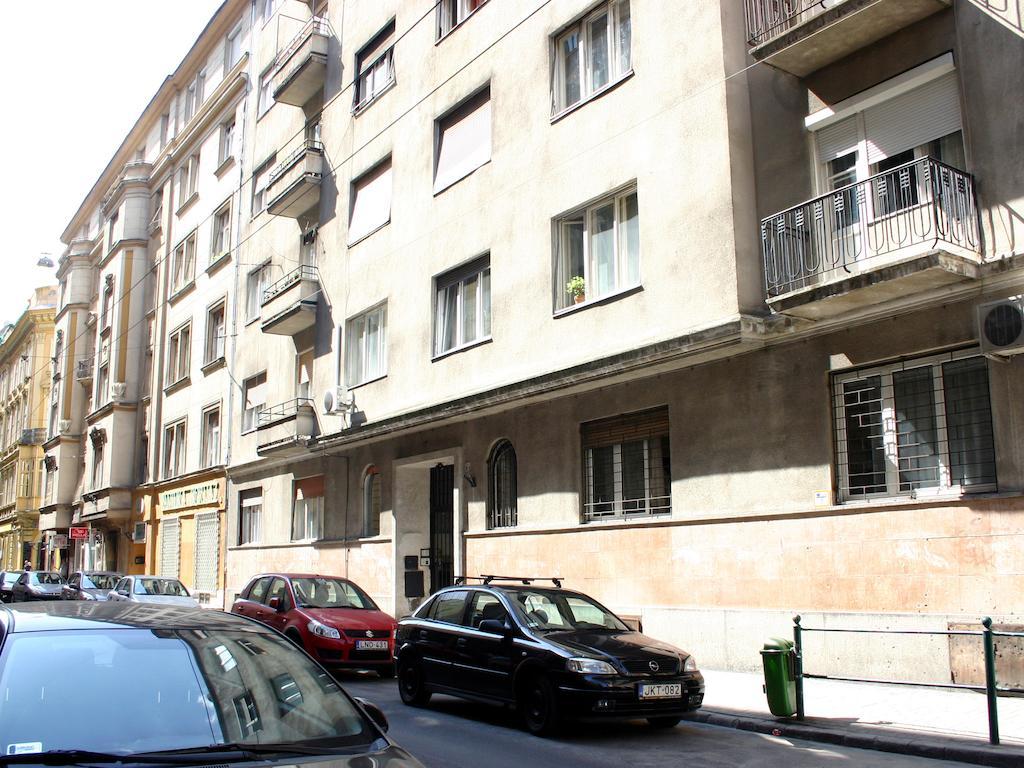 Arriva Balcony Studio Budapeşte Dış mekan fotoğraf