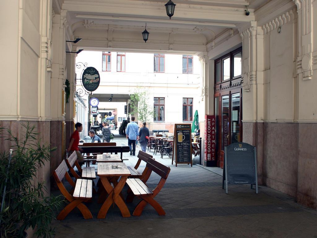 Arriva Balcony Studio Budapeşte Dış mekan fotoğraf