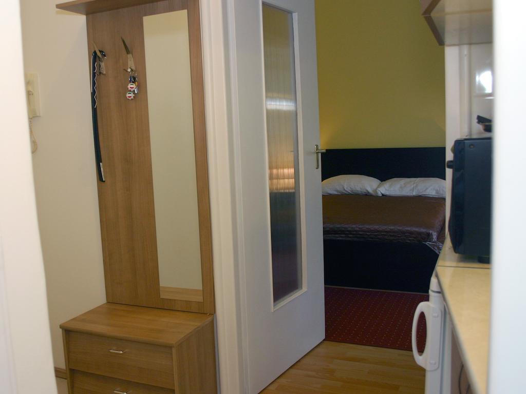 Arriva Balcony Studio Budapeşte Dış mekan fotoğraf