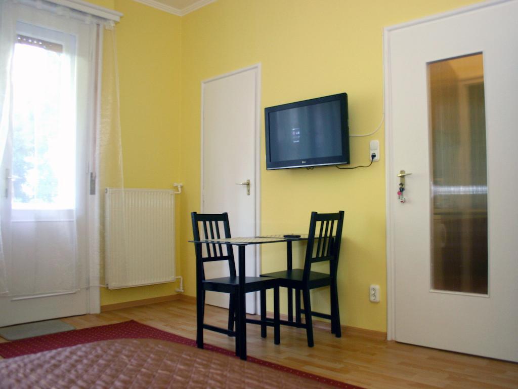 Arriva Balcony Studio Budapeşte Oda fotoğraf