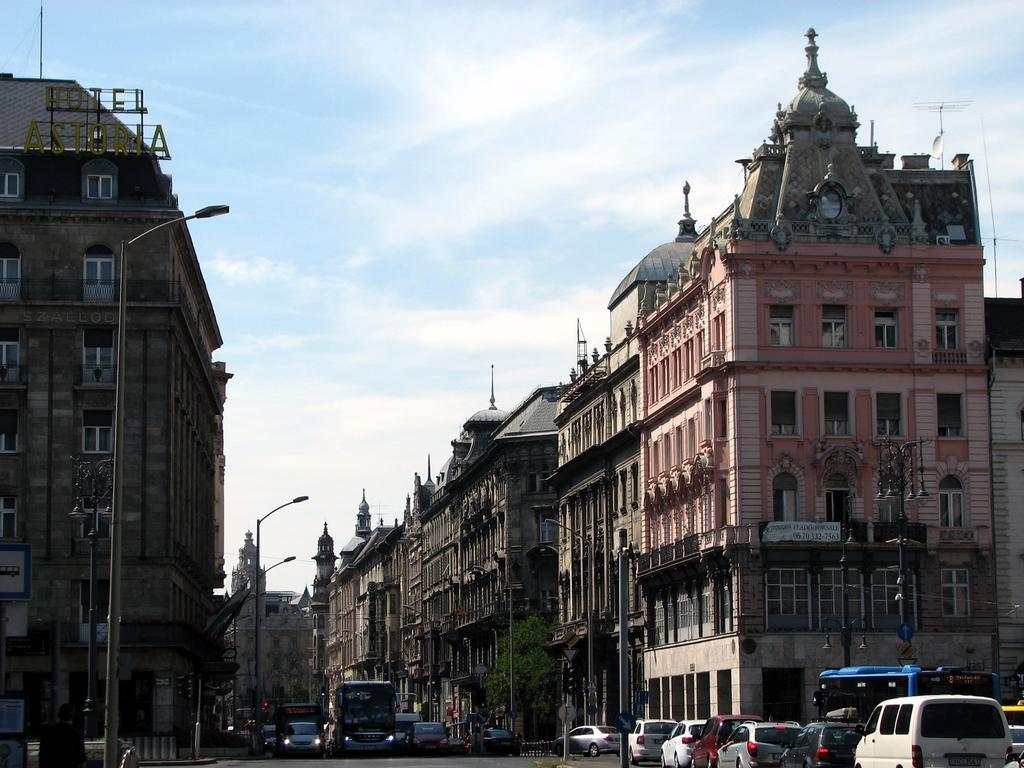 Arriva Balcony Studio Budapeşte Dış mekan fotoğraf